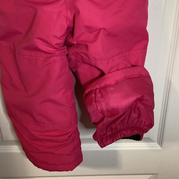 Gusti Girls Pink Snow Pants Size 3T Skiing Winter - Picture 5 of 9